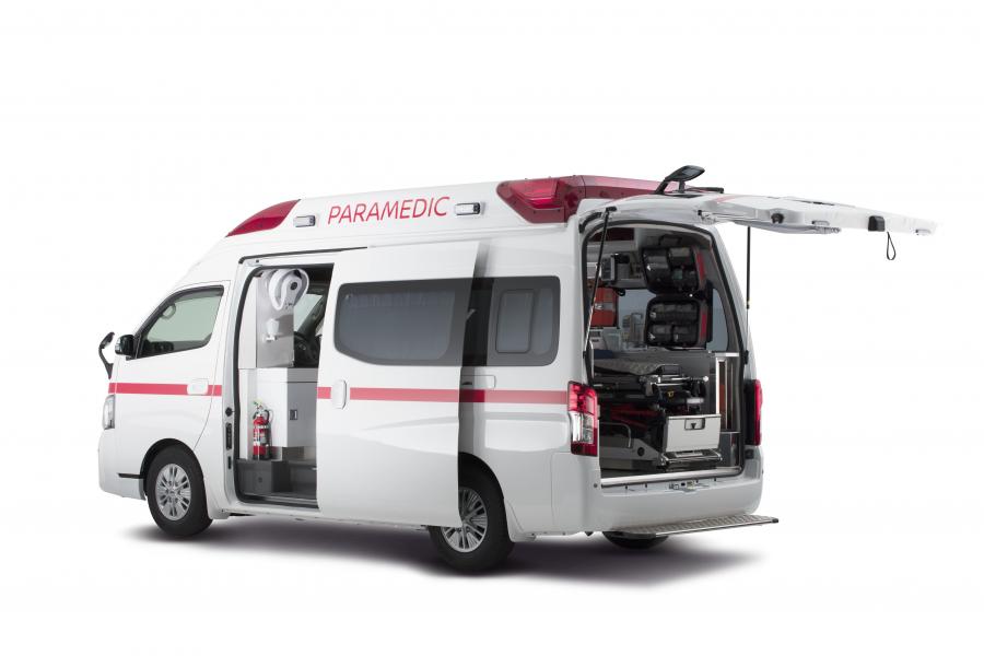  Nissan Paramedic Concept 2017 года  (фото 12 из 12)